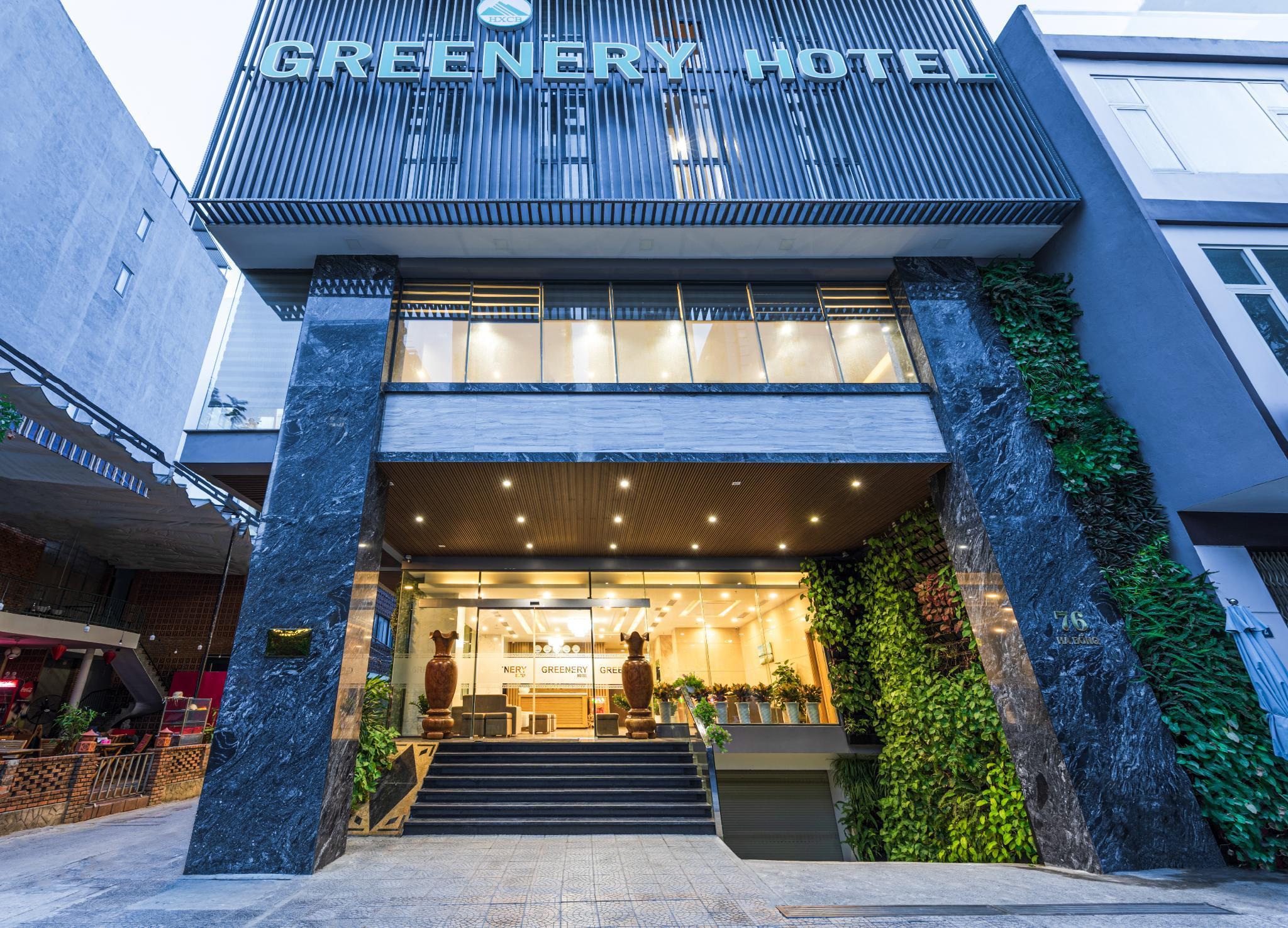 Khách sạn Greenery Đà Nẵng Ngoại thất bức ảnh